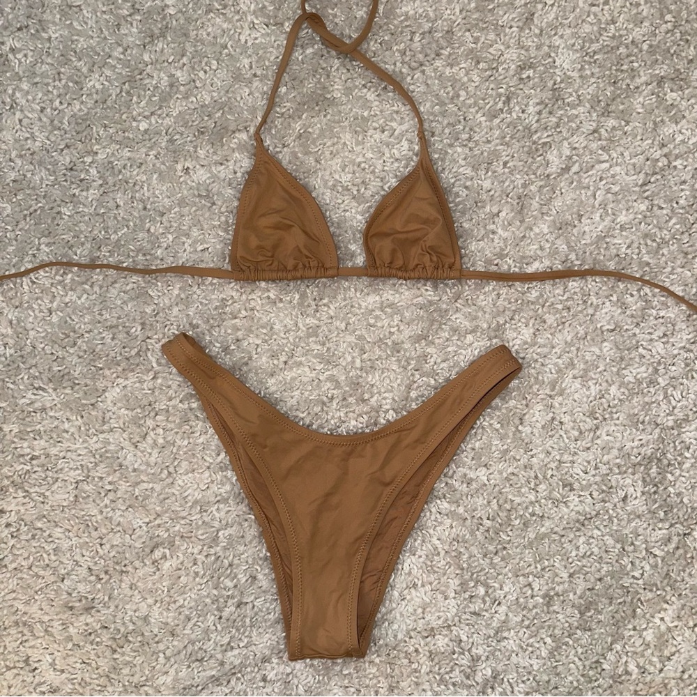 Skims Swim Set Ochre Medium